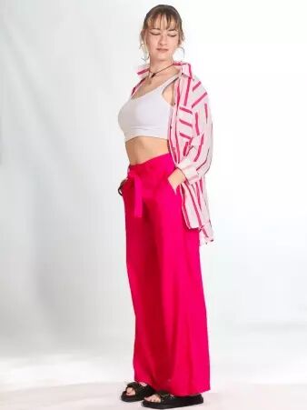 Pantalon Samba Fuschia