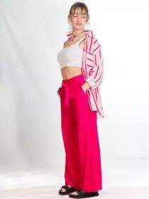 Pantalon Samba Fuschia