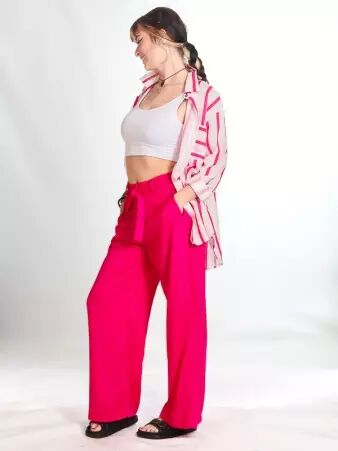 Pantalon Samba Fuschia