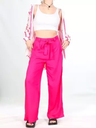 Pantalon Samba Fuschia