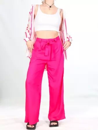 Pantalon Samba Fuschia