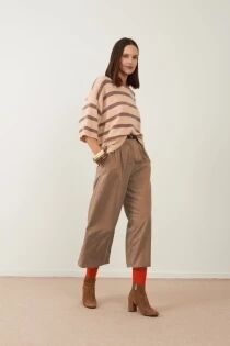 PANTALON SOCIETY BEIGE