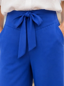 Pantalon Tao Bleu royal