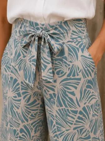 Pantalon Tao Calathea vert