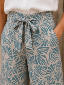 Pantalon Tao Calathea vert
