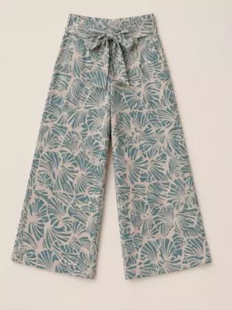 Pantalon Tao Calathea vert