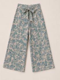 Pantalon Tao Calathea vert