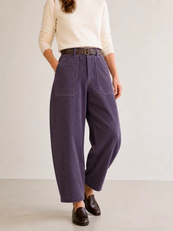 Pantalon velours barrel Gothic