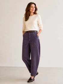 Pantalon velours barrel Gothic