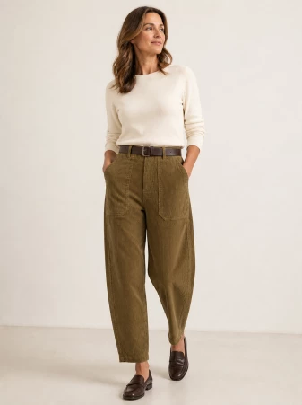 Pantalon velours barrel Pallude