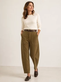 Pantalon velours barrel Pallude