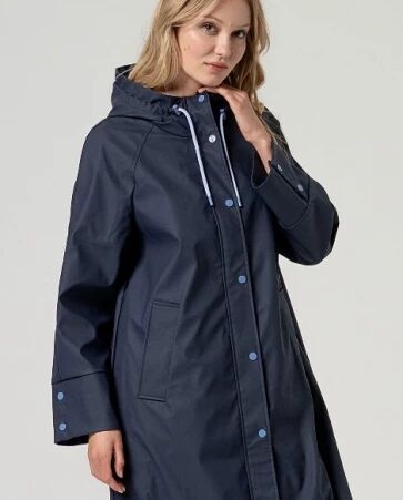 Parka � capuche