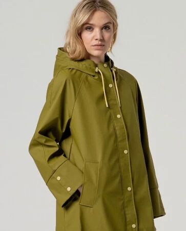 Parka � capuche