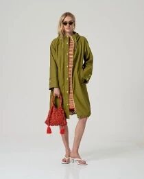 Parka &agrave; capuche