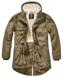 Parka Brandit Marsh Lake homme kaki