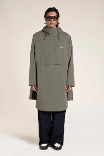 Poncho imperm&eacute;able avec poche avant Gabriel kaki