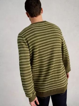 Pull Attadale rayures vertes