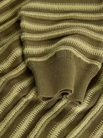 Pull Attadale rayures vertes