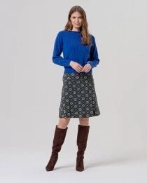 Pull col bateau Azul Cobalto