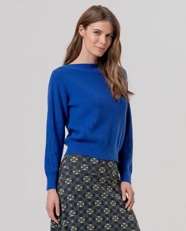 Pull col bateau Azul Cobalto