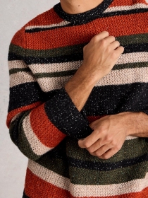 Pull col rond Whitestuff Berkley