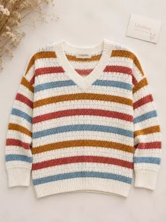 Pull cricket crochet ciel