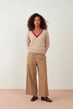 PULL CRIQUETTE BEIGE
