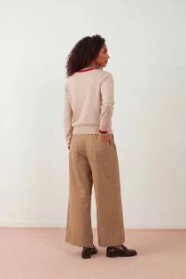 PULL CRIQUETTE BEIGE