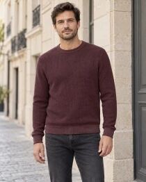 Pull Edward Bordeaux