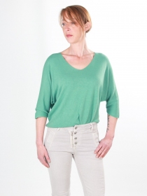 Pull Liza vert tiffany