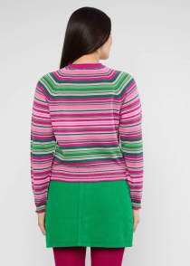 Pull Marvellous Minds soft lotus stripe