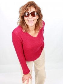 Pull Myrrha baby alpaga Prune