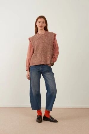 PULL PODIUM BLUSH
