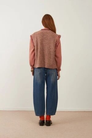 PULL PODIUM BLUSH