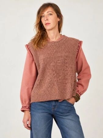Pull podium blush