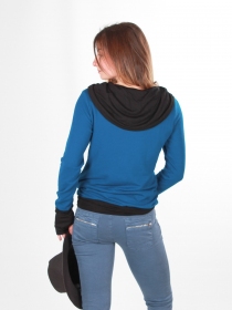 Pull witch bleu indigo