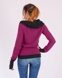 Pull witch pourpre