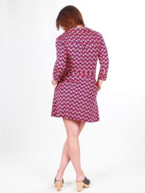 Robe Anna courte Albisia