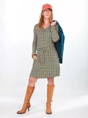 Robe Anna manches longues Burberry\'s