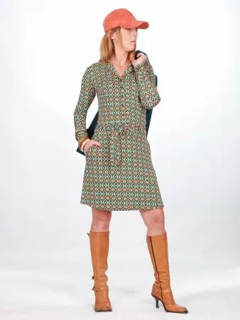 Robe Anna manches longues Burberry\'s