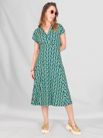 Robe April manches courtes Jaccomo