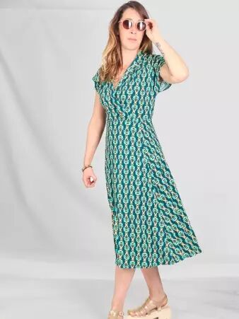 Robe April manches courtes Jaccomo