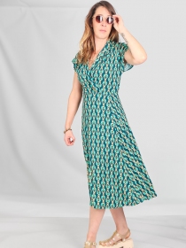 Robe April manches courtes Jaccomo