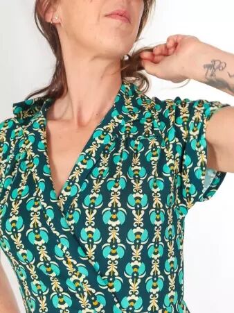 Robe April manches courtes Jaccomo