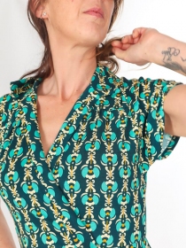 Robe April manches courtes Jaccomo