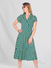 Robe April manches courtes Jaccomo