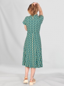 Robe April manches courtes Jaccomo