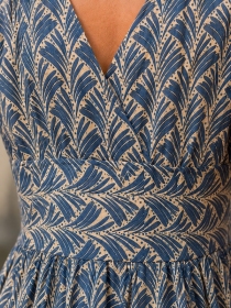 Robe Artemis Blue pampas