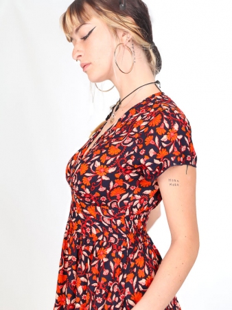 Robe Artemis Majorque orange