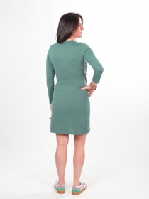 Robe Avelina Celadon